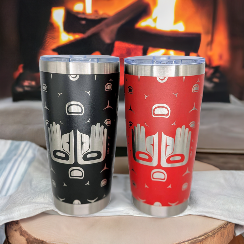 Healing Hand Formline Design Tumbler