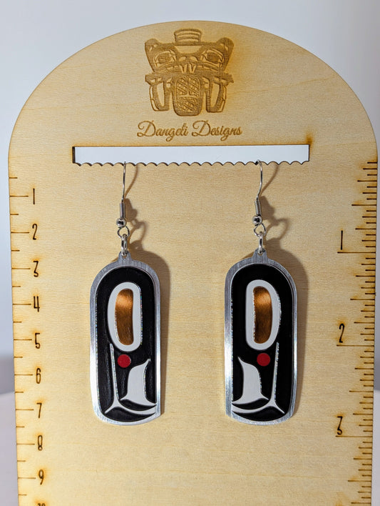 Eagle Claw Earrings
