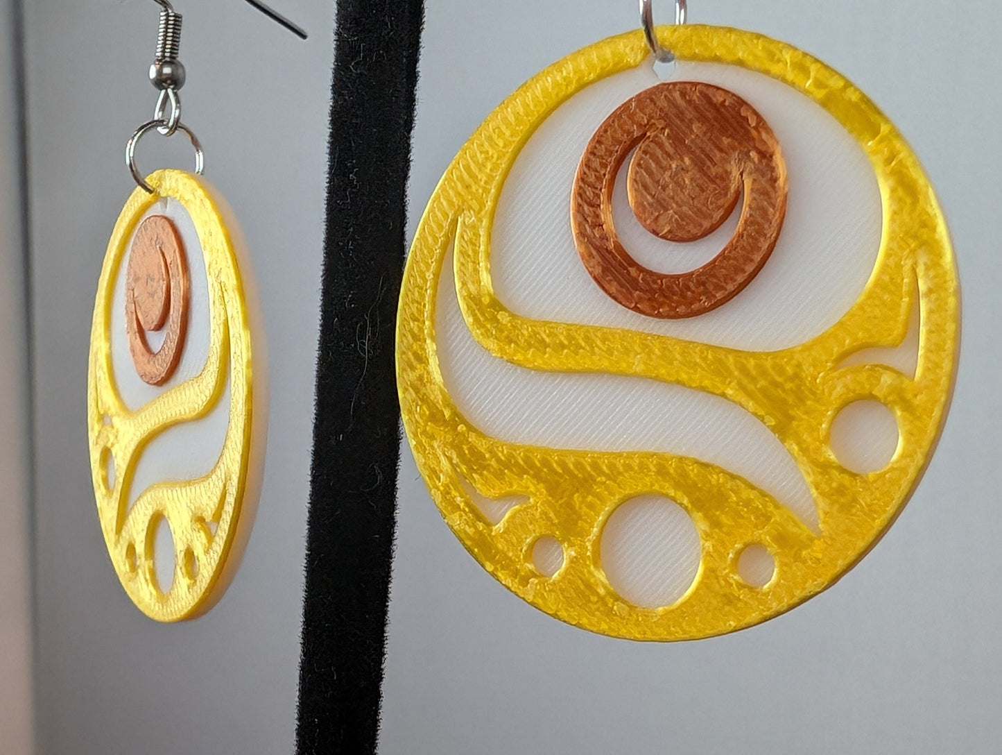 Fish Egg Small Earrings