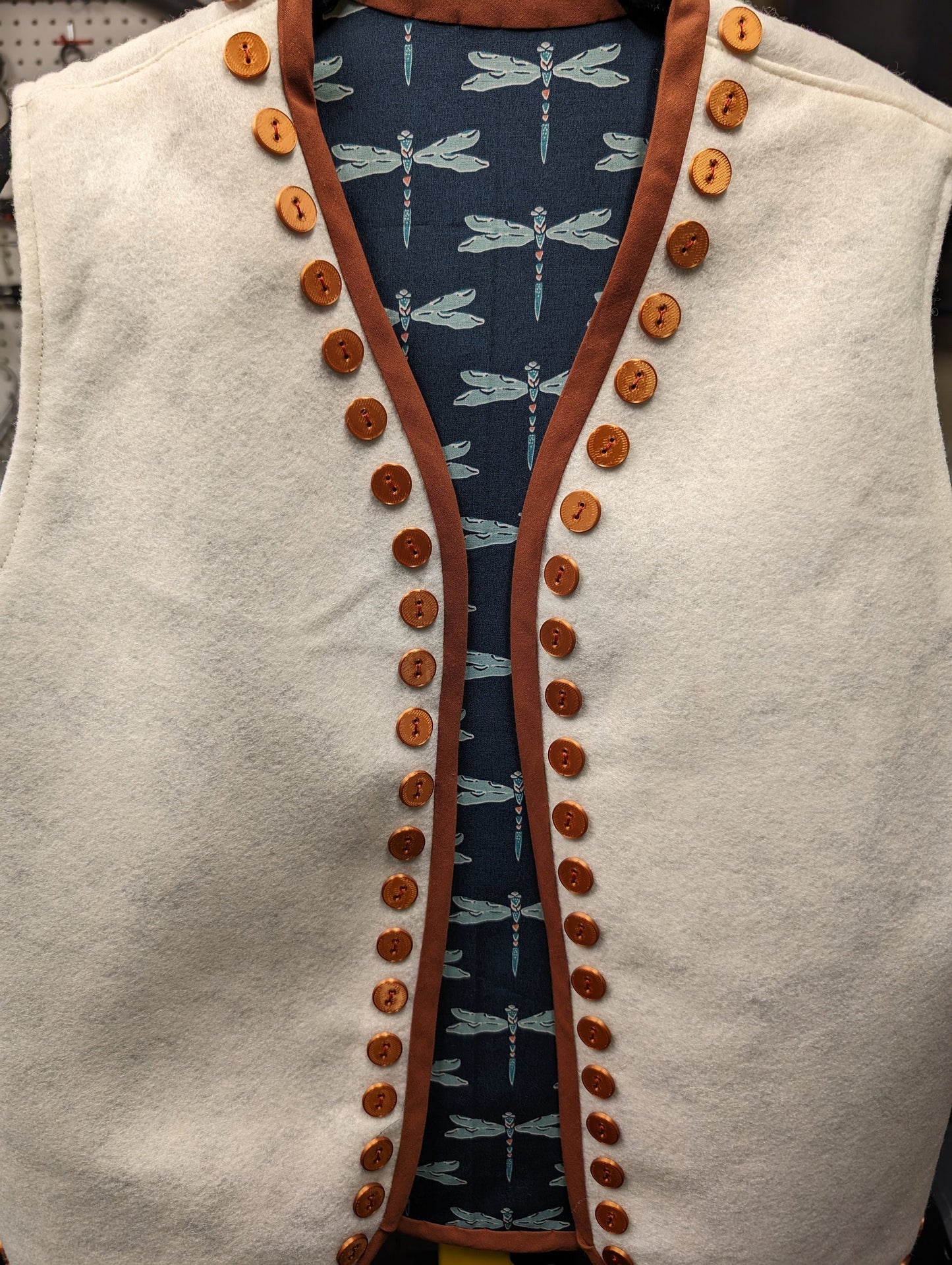 3D Printed Copper Buttons