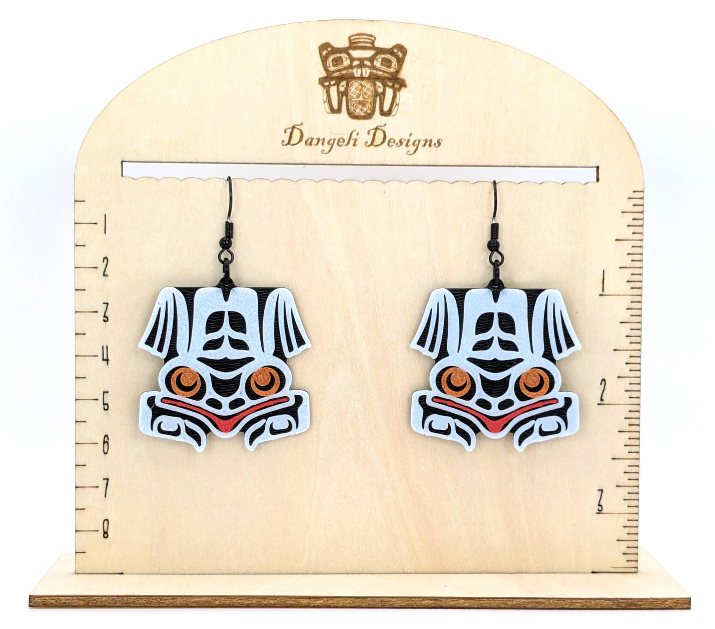 Frog Small Earrings