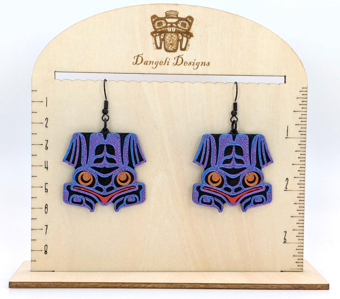 Frog Small Earrings