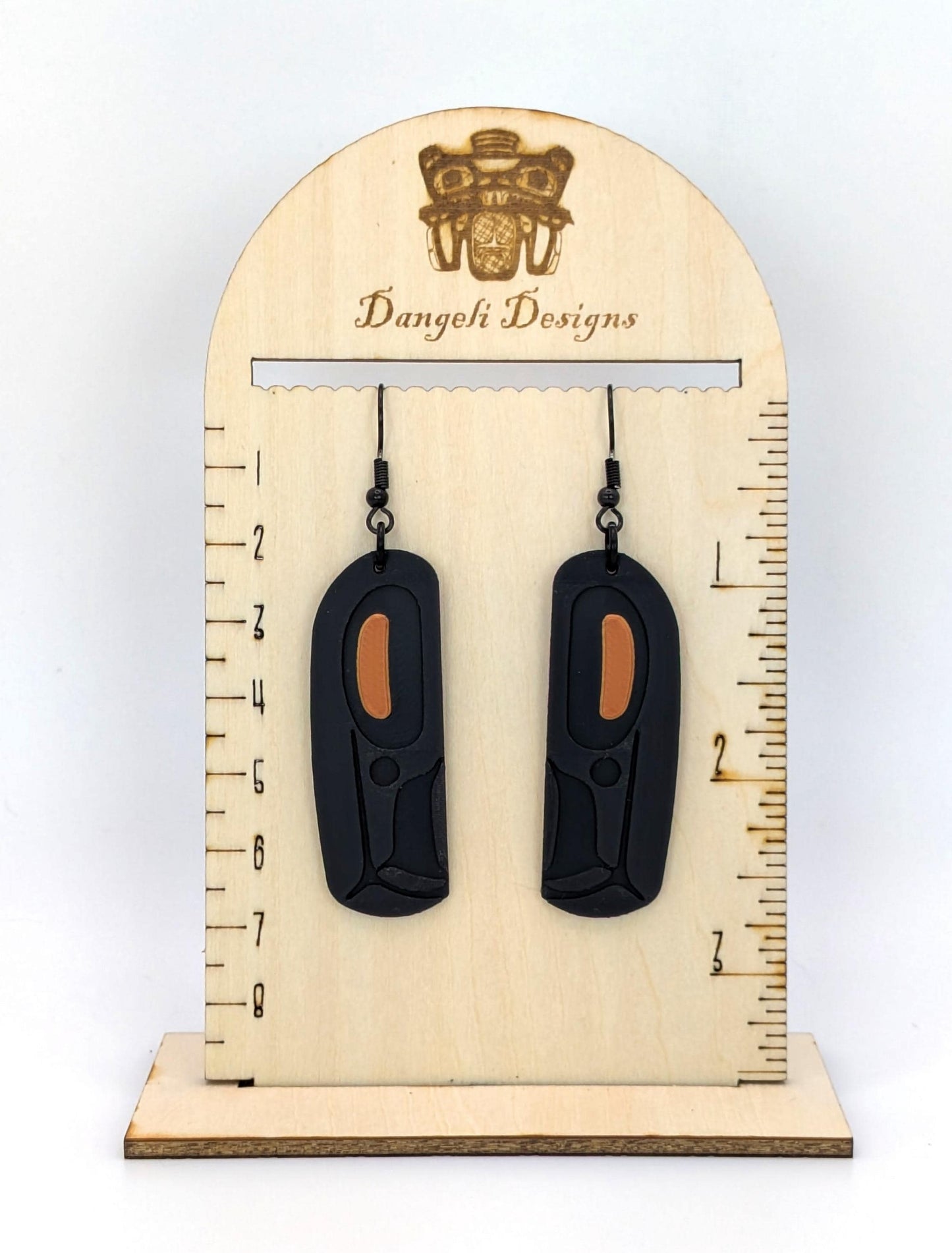Raven Claw Earrings