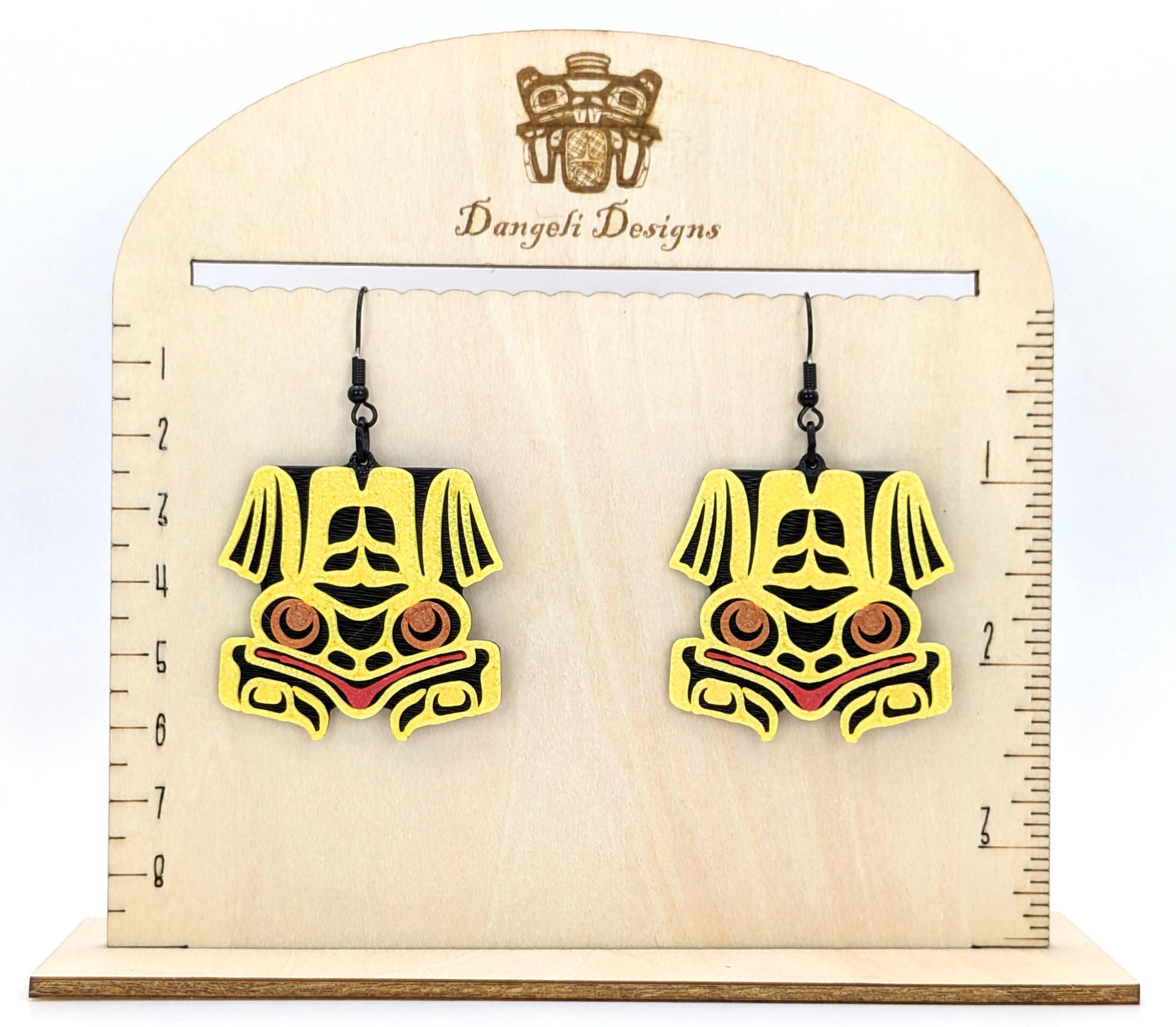 Frog Small Earrings