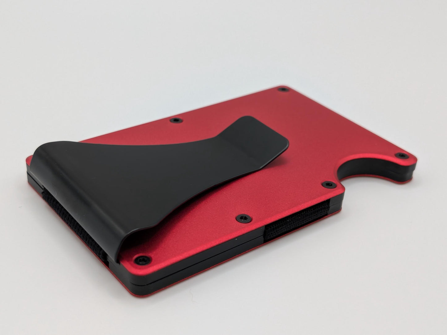Metal Wallet - RFID Blocking | Alaska Native Healing Hand Design