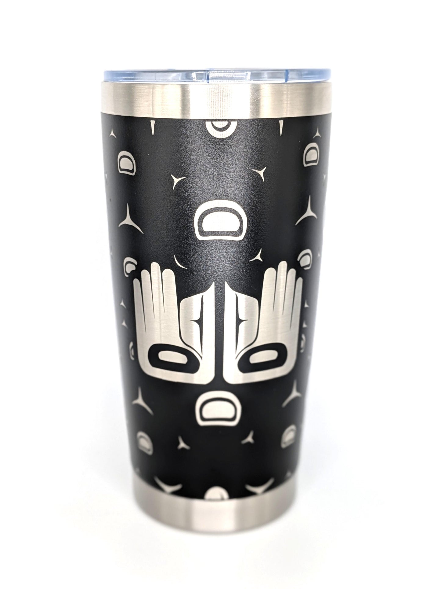 Healing Hand Formline Design - 20 oz. Laser Engraved Tumbler