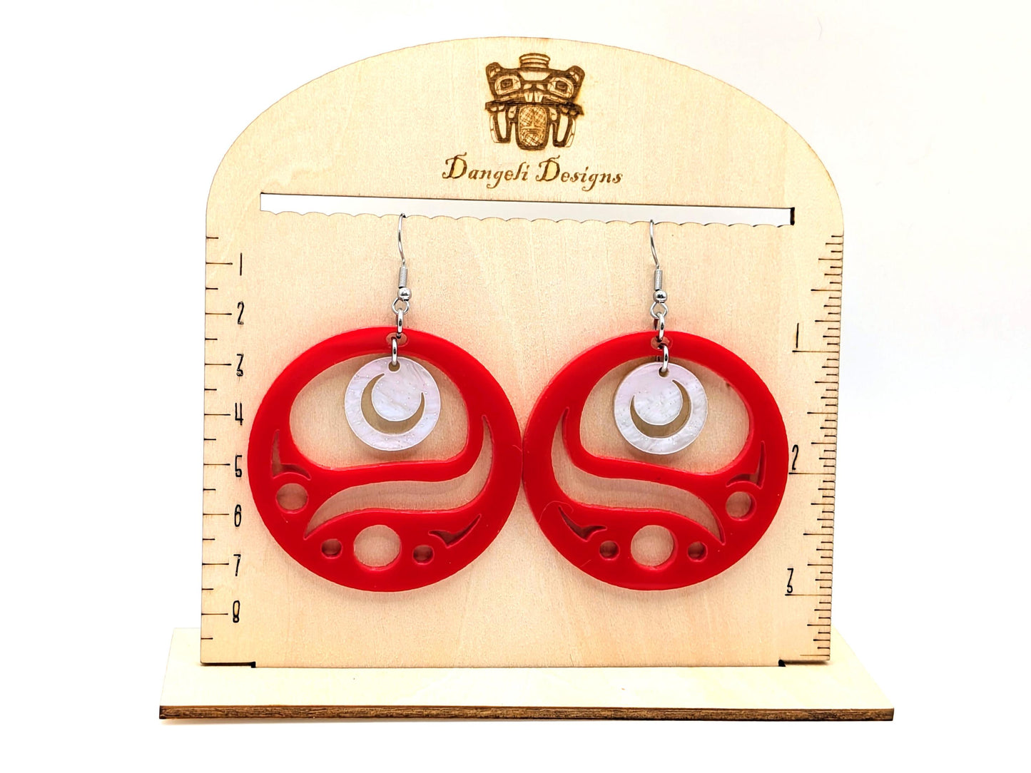 Fish Egg Acrylic Earrings