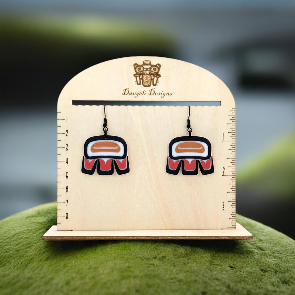 Tail Feather Earrings