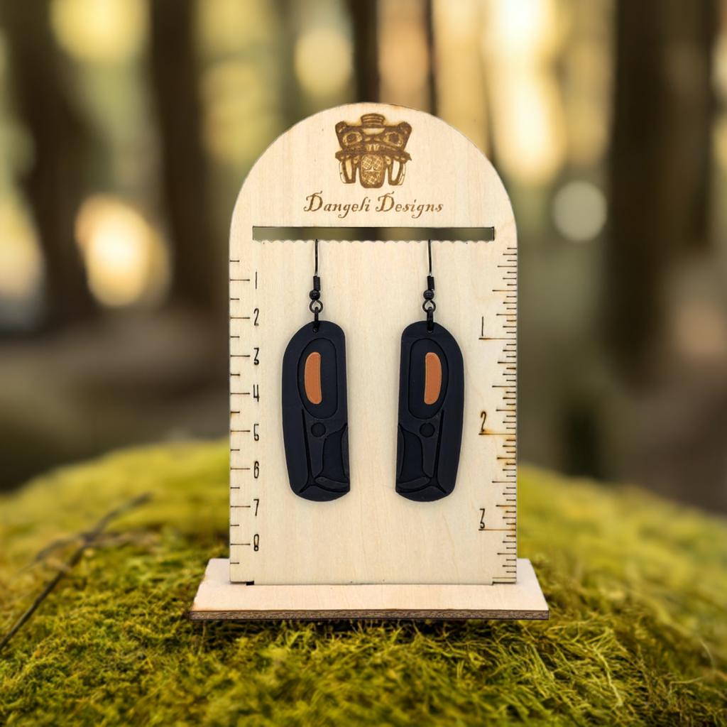 Raven Claw Earrings