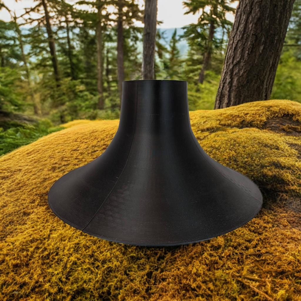 Tlingit or Haida Cedar Weaving Hat Form