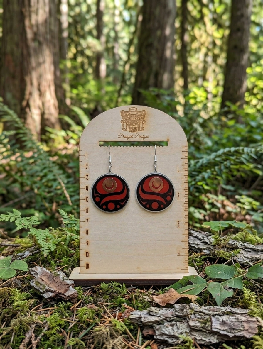 Fish Egg Earrings