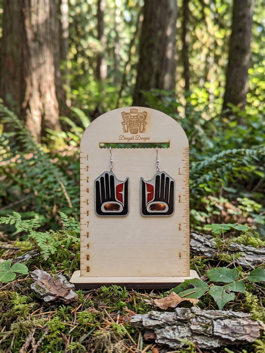 Healing Hand Earrings