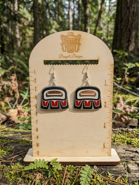 Tail Feather Earrings