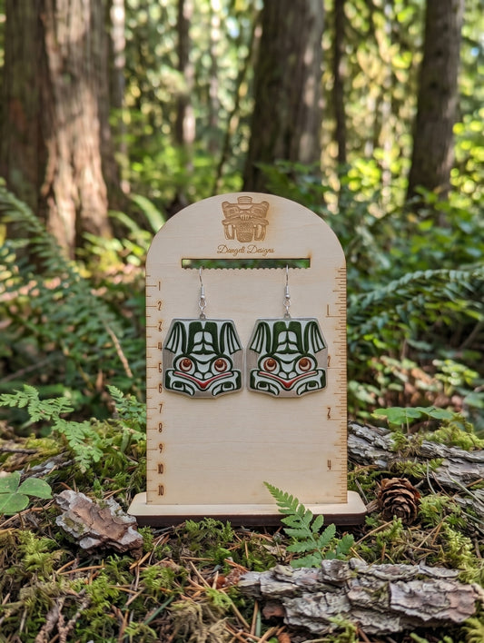 Frog Earrings