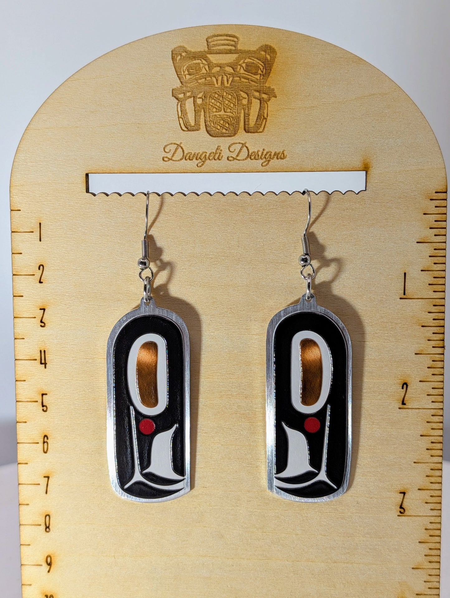 Eagle Claw Earrings