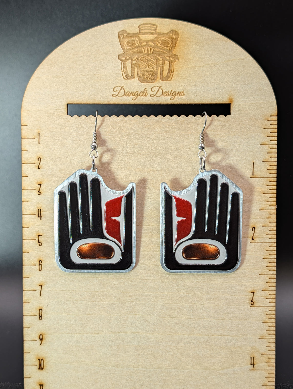 Healing Hand Earrings