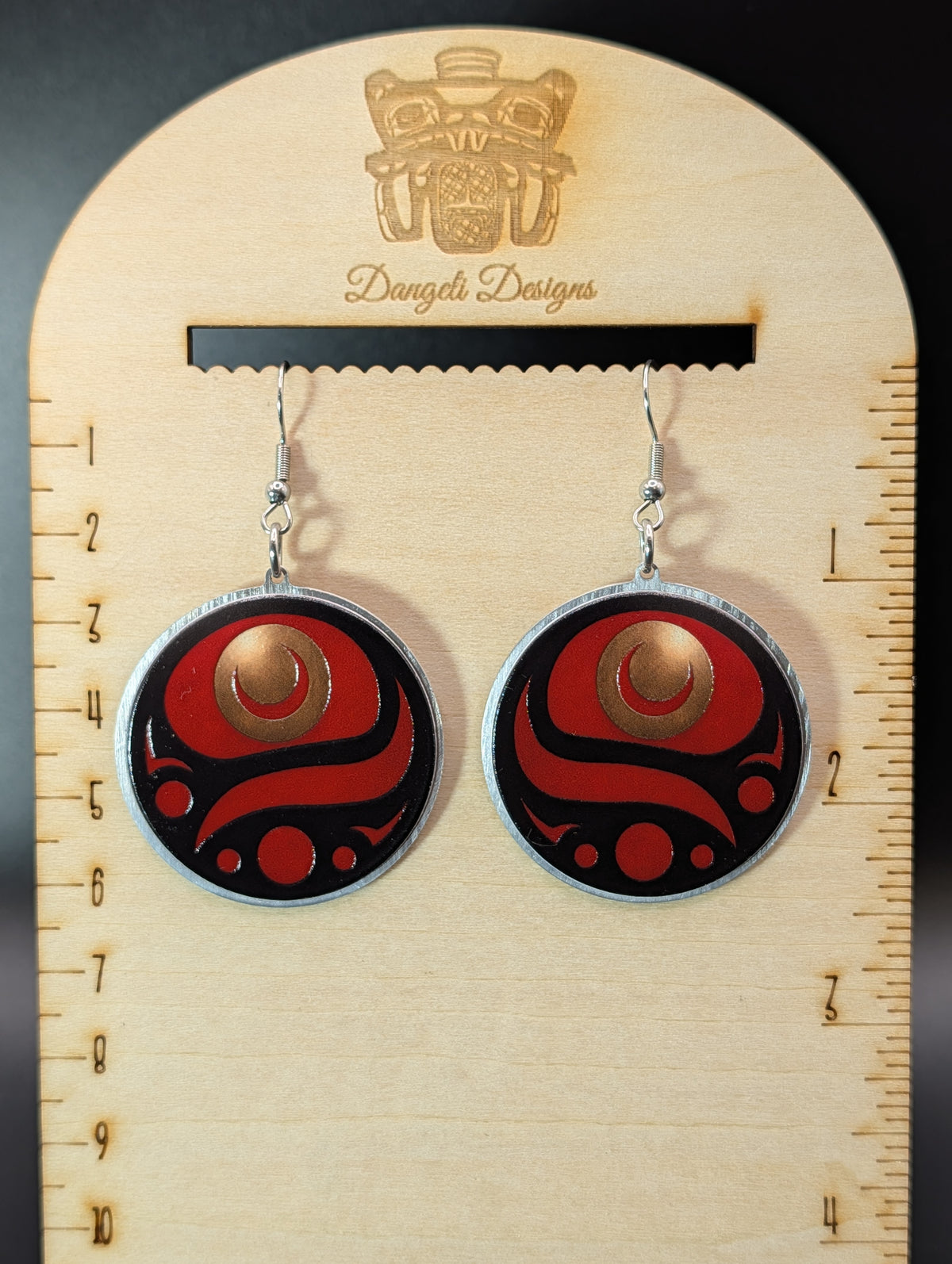 Fish Egg Earrings