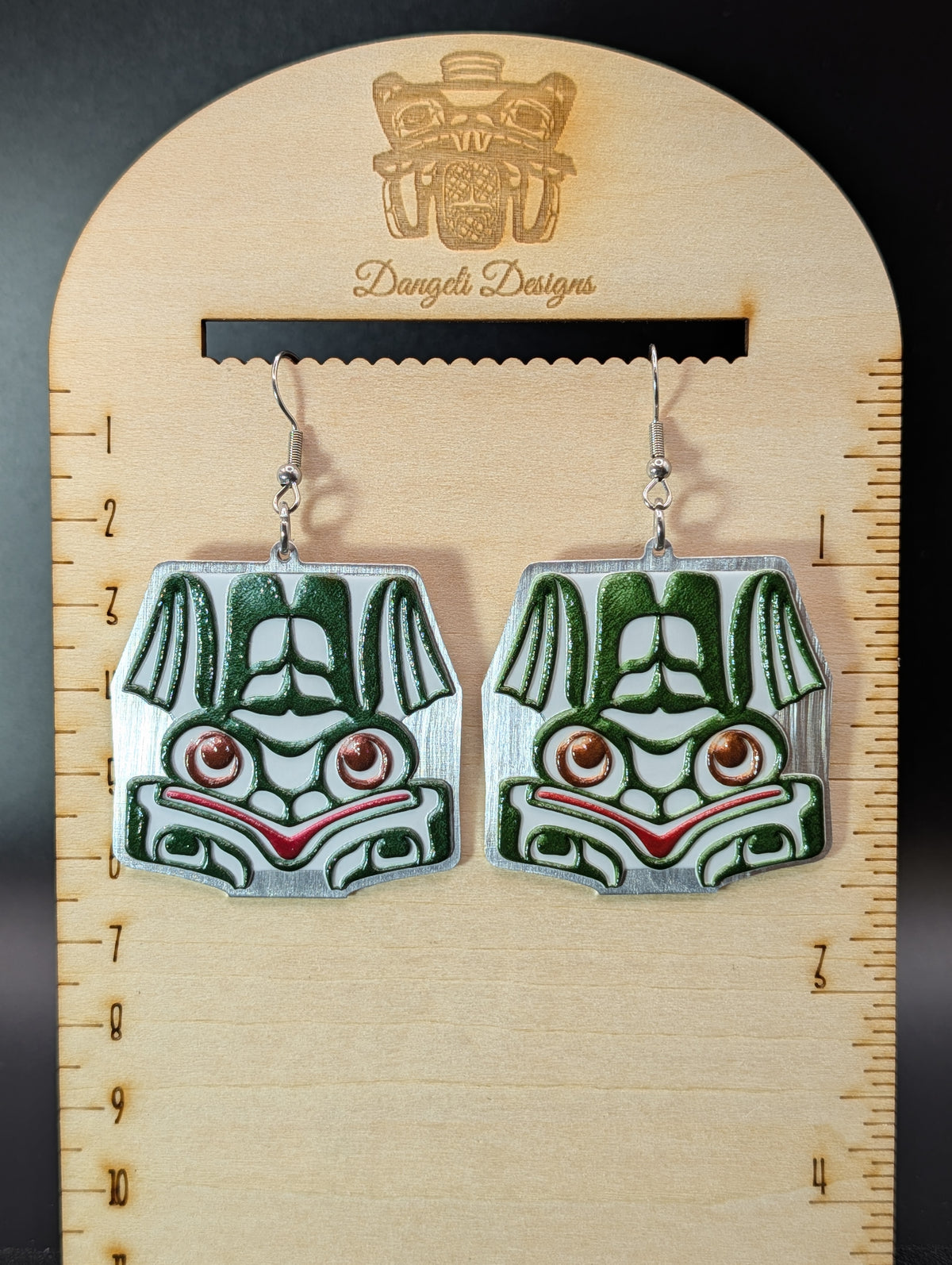Frog Earrings