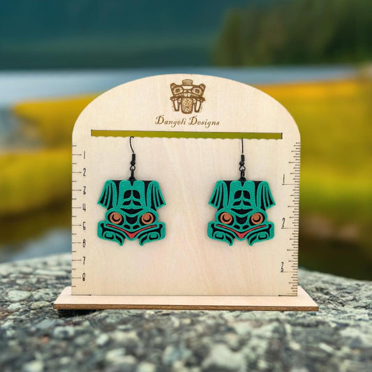 Frog Small Earrings