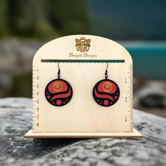 Fish Egg Small Earrings