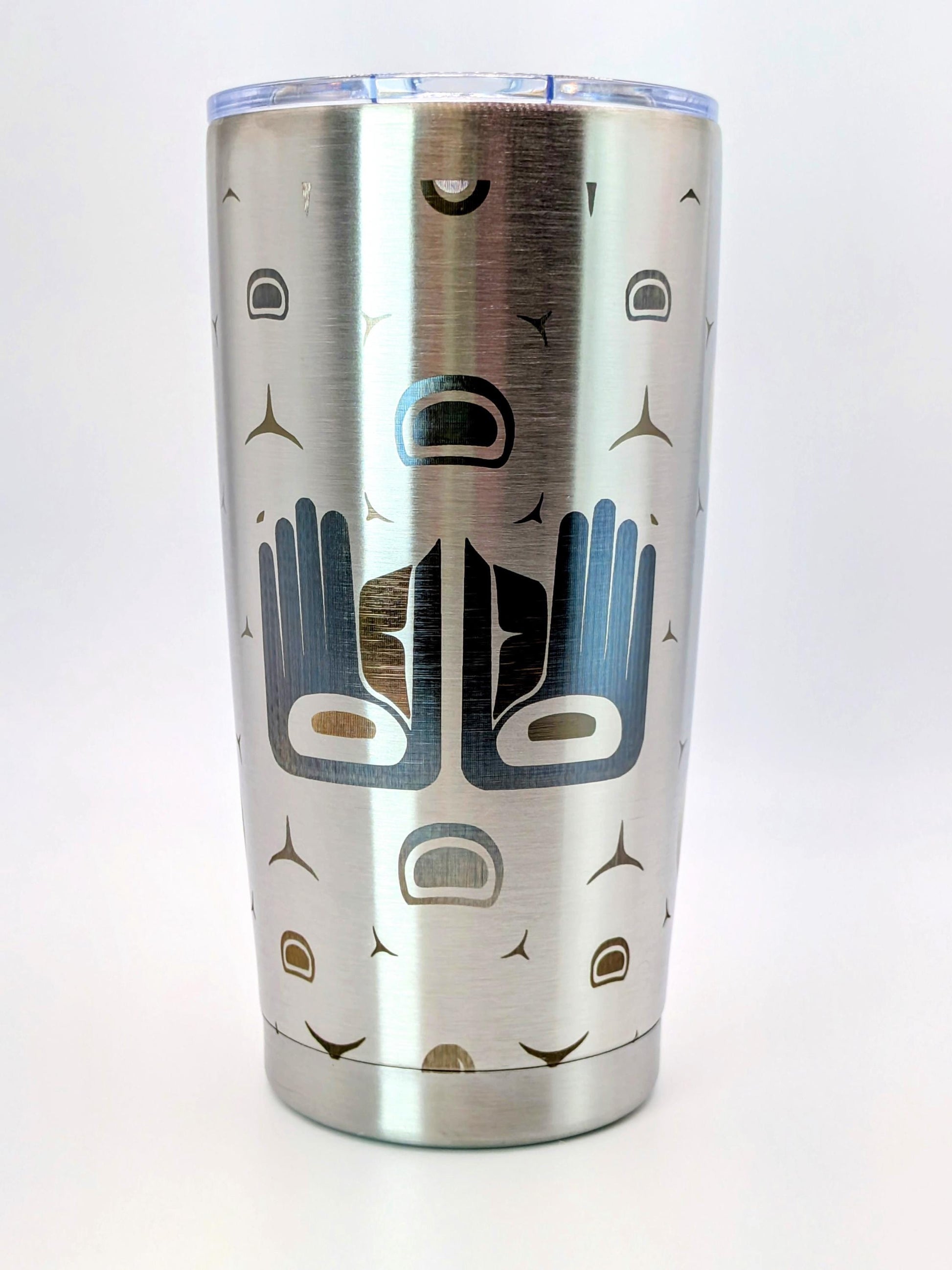 Healing Hand Formline Design - 20 oz. Tumbler Stainless Steel