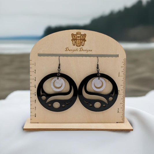 Fish Egg Acrylic Earrings