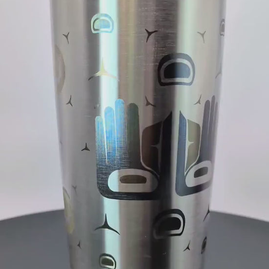 Healing Hand Formline Design - 20 oz. Tumbler Stainless Steel